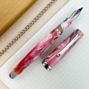 Ручка перьевая Montegrappa Venetia Tarvisium Paris In Bloom CT FP F ISVEN2A_005