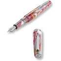 Ручка перьевая Montegrappa Venetia Tarvisium Paris In Bloom CT FP F ISVEN2A_005