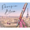 Ручка перьевая Montegrappa Venetia Tarvisium Paris In Bloom CT FP F ISVEN2A_005