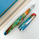 Ручка перьевая Montegrappa Venetia Tarvisium Paradise Falls CT FP F ISVEN2A_007