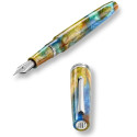 Ручка перьевая Montegrappa Venetia Tarvisium Paradise Falls CT FP F ISVEN2A_007
