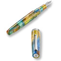 Ручка перьевая Montegrappa Venetia Tarvisium Paradise Falls CT FP F ISVEN2A_007