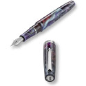 Ручка перова Montegrappa Venetia Tarvisium Carson CT FP F ISVEN2A_006