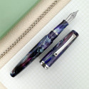 Ручка перова Montegrappa Venetia Tarvisium Carson CT FP F ISVEN2A_006