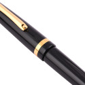 Ручка шариковая Montegrappa Venetia Black GT BP ISVENBAC