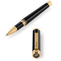 Ручка-ролер Montegrappa Otto Black GT RB ISZ8IRIY