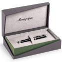 Ручка-роллер Montegrappa Otto Black PT RB ISZ8IRIP