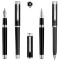 Ручка шариковая Montegrappa Zero Black PT BP ISZEIBIP