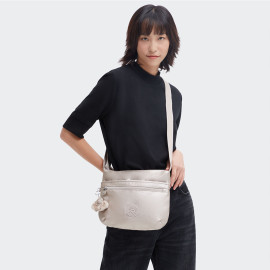 Жіноча сумка Kipling ARTO Metallic Glow (48I) K10878_48I