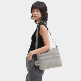 Жіноча сумка Kipling ALVAR Grey Gris (89L) K13335_89L