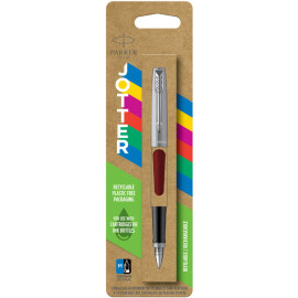 Ручка перова Parker JOTTER Originals Red CT FP M блістер 15 716