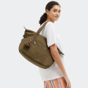 Женская сумка Kipling ART Smooth Khaki (1NA) K10619_1NA