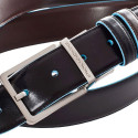 Ремень Piquadro Blue Square (B2) Black-Cognac CU2619B2_NMO