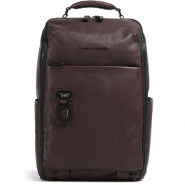 Дорожній рюкзак для ноутбука Piquadro Harper (AP) Dark Brown CA6645AP_TM