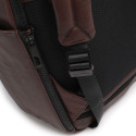Дорожній рюкзак для ноутбука Piquadro Harper (AP) Dark Brown CA6645AP_TM