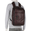 Дорожній рюкзак для ноутбука Piquadro Harper (AP) Dark Brown CA6645AP_TM