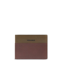 Портмоне Piquadro Harper (AP) Green-Brown PU257APR_VETM