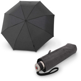 Зонт Knirps Chrome Matt Manual Melange Black Kn95-8041-4119