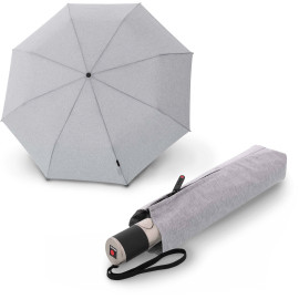 Зонт Knirps Chrome Matt Duomatic Melange Grey Kn95-8241-4118