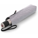 Зонт Knirps Chrome Matt Duomatic Melange Grey Kn95-8241-4118