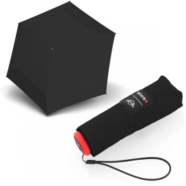 Зонт Knirps Mini Manual Midnight Black Kn95-8010-1001