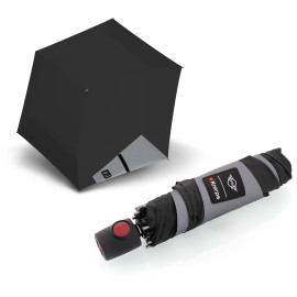 Зонт Knirps Mini Duomatic Reflective Black Kn95-8100-7156