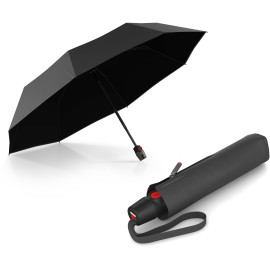 Зонт Knirps T.200 Medium Duomatic Dark Grey Black HeatShield Kn95-3201-08002