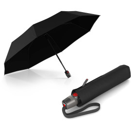 Зонт Knirps T.200 Medium Duomatic Black HeatShield Kn95-3201-10002