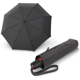 Зонт Knirps T.200 Medium Duomatic Melange Black Kn95-3201-4119