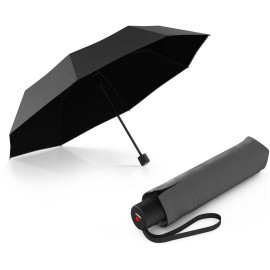 Зонт Knirps A.050 Medium Manual Dark Grey Black HeatShield Kn95-7051-08002