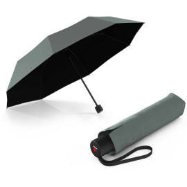 Зонт Knirps A.050 Medium Manual Sage Black HeatShield Kn95-7051-23002