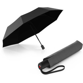 Зонт Knirps A.200 Medium Duomatic Dark Grey Black HeatShield Kn95-7201-08002