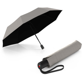 Зонт Knirps A.200 Medium Duomatic Sandstone Black HeatShield Kn95-7201-22502