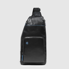 Монорюкзак Piquadro Blue Square (B2) Black CA5577B2-N