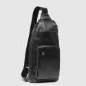 Монорюкзак Piquadro Blue Square (B2) Black CA5577B2-N