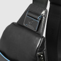 Монорюкзак Piquadro Blue Square (B2) Black CA5577B2-N