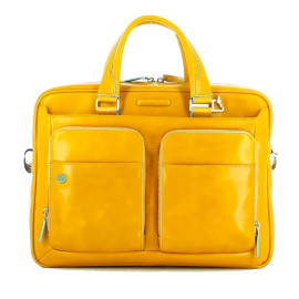 Портфель Piquadro Blue Square (B2) Yellow CA2849B2-G