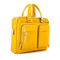 Портфель Piquadro Blue Square (B2) Yellow CA2849B2-G