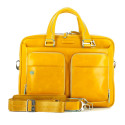 Портфель Piquadro Blue Square (B2) Yellow CA2849B2-G