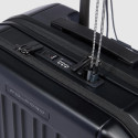 Бизнес-кейс на колесах Piquadro PQ Light (PQL) Matt Black BV6552PQL_NO