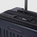 Бизнес-кейс на колесах Piquadro PQ Light (PQL) Matt Black BV6552PQL_NO