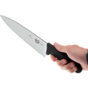 Обробний ніж Victorinox FIBROX 20см чорн 5.2063.20