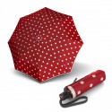 Складной зонт Knirps T.100 Small Duomatic Dot Art Red Kn9531004903