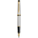 Ручка перьевая Waterman EXPERT Stainless Steel GT FP M 10 042.M