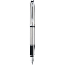 Ручка перова Waterman EXPERT Stainless Steel CT FP M 10 043.M