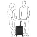 Чемодан Travelite Jetpack Black Маленький TL090218-01