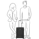 Чемодан Travelite Jetpack Black Маленький TL090220-01