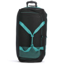 Дорожная сумка на колесах Travelite Basics Black-Petrol TL9000277-02