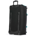 Дорожная сумка на колесах Travelite Basics Black-Petrol TL9000277-02