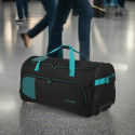 Дорожная сумка на колесах Travelite Basics Black-Petrol TL9000277-02
